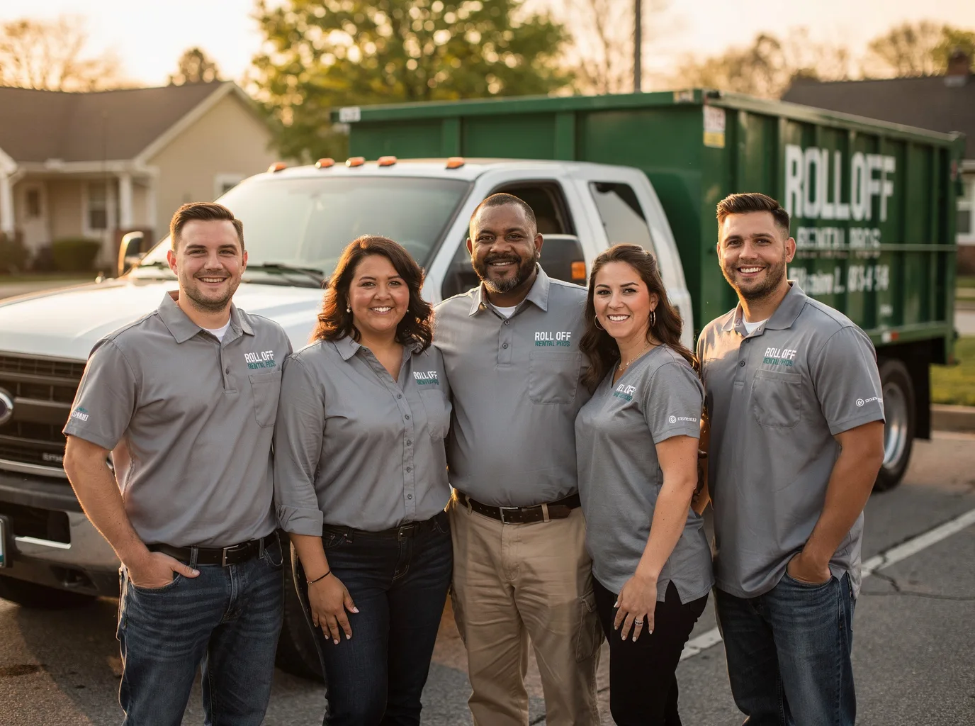 Roll Off Dumpster Rental company in Middlebranch, OH