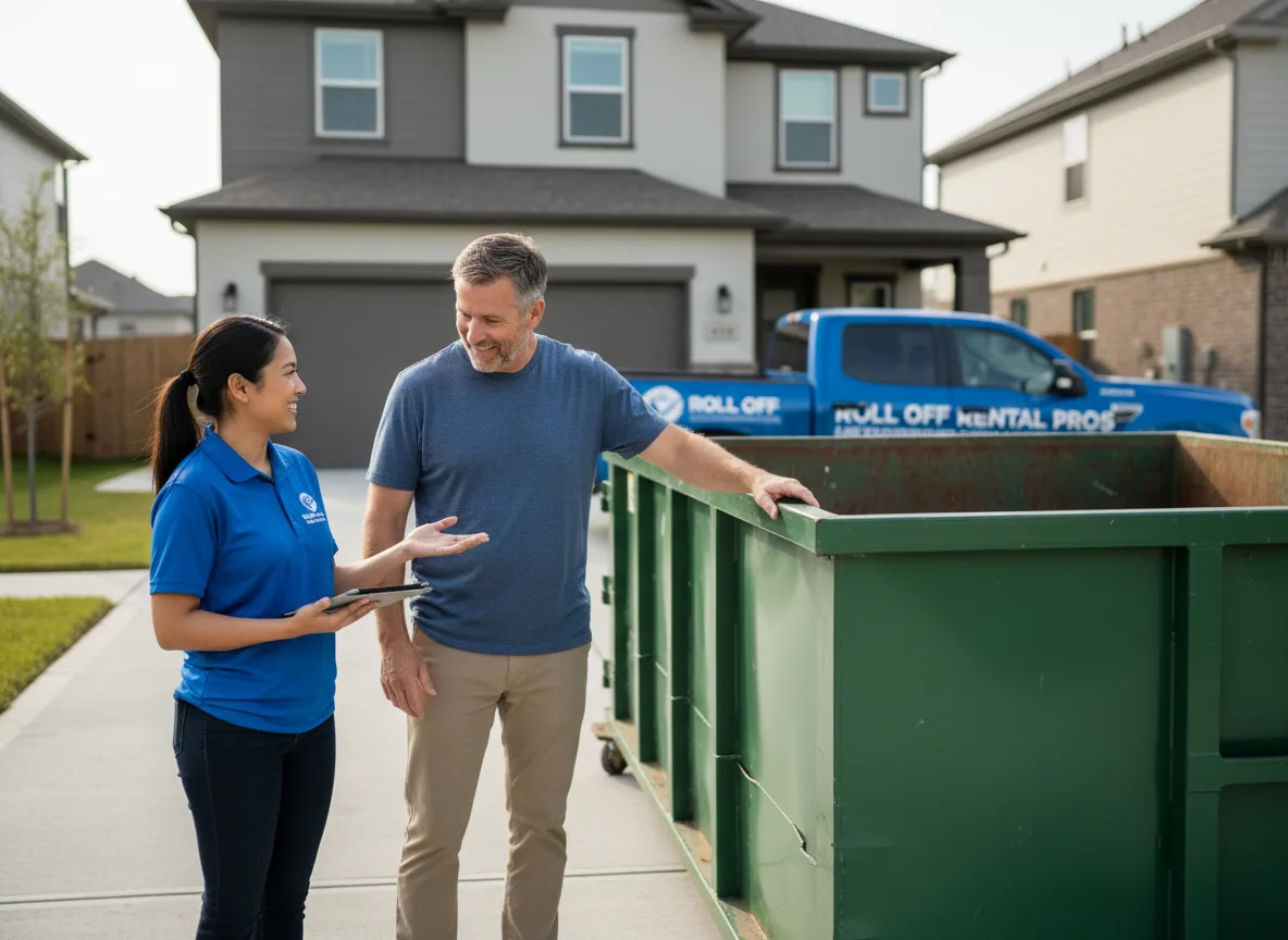 Roll Off Dumpster Rental Middlebranch, OH FAQs